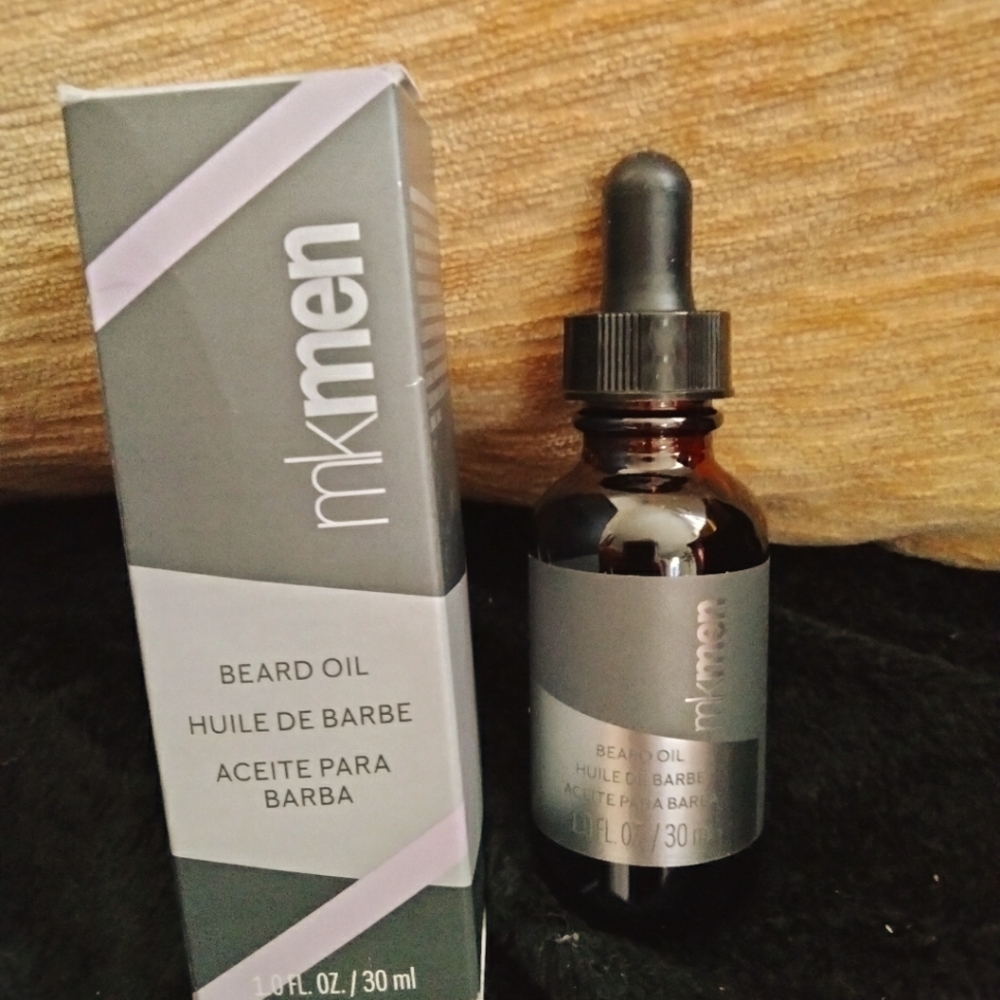 Special Edition MK Men's Beard Oil